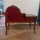 Jolie fauteuil causeuse- meuble entrée-Louis XV