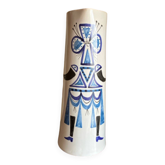 Vintage R Capron pitcher