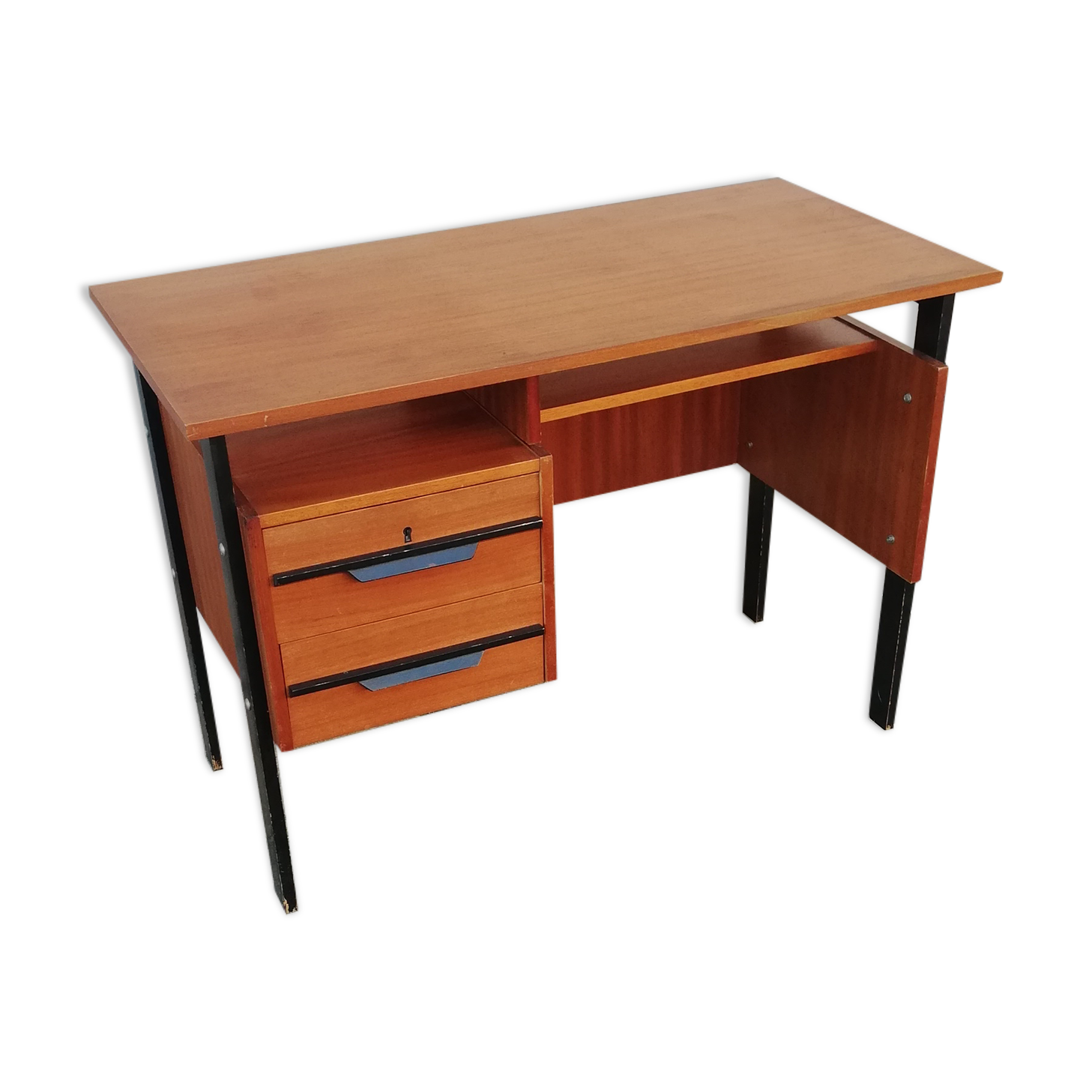 Vintage desk 2 drawers