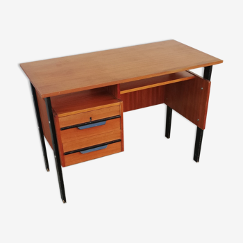 Bureau vintage 2 tiroirs