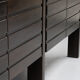 Buffet en bois d'iroko Maison Regain