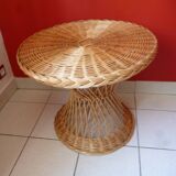 Wicker table