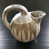 Pitcher melon beige drips