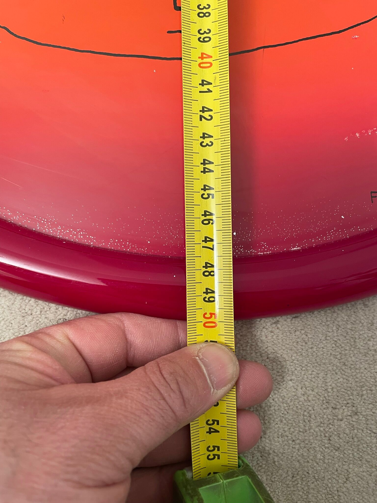 Réflexion mirror by Jean Michel Folon, 1970