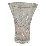 Crystal vase from the 60s.
