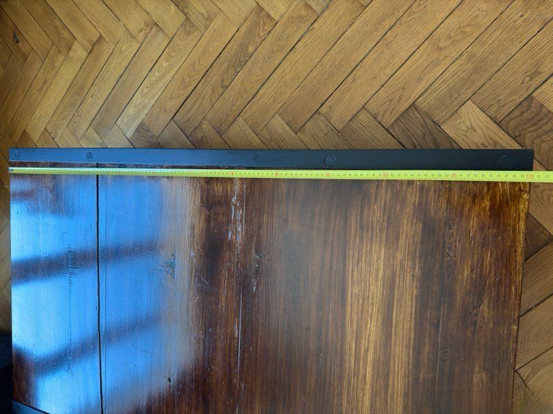 Industrial coffee table type SNCF pallet