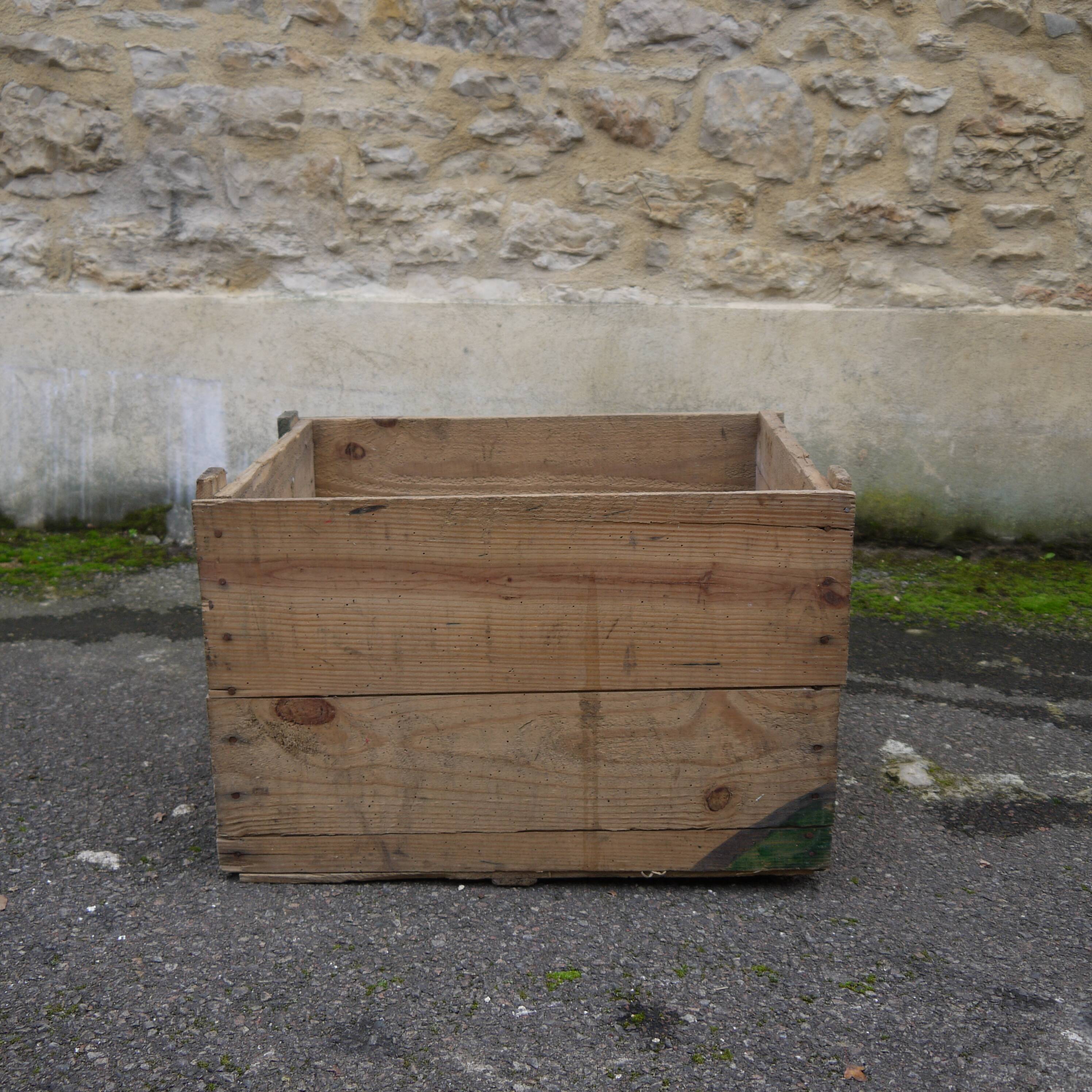 Caisse en bois