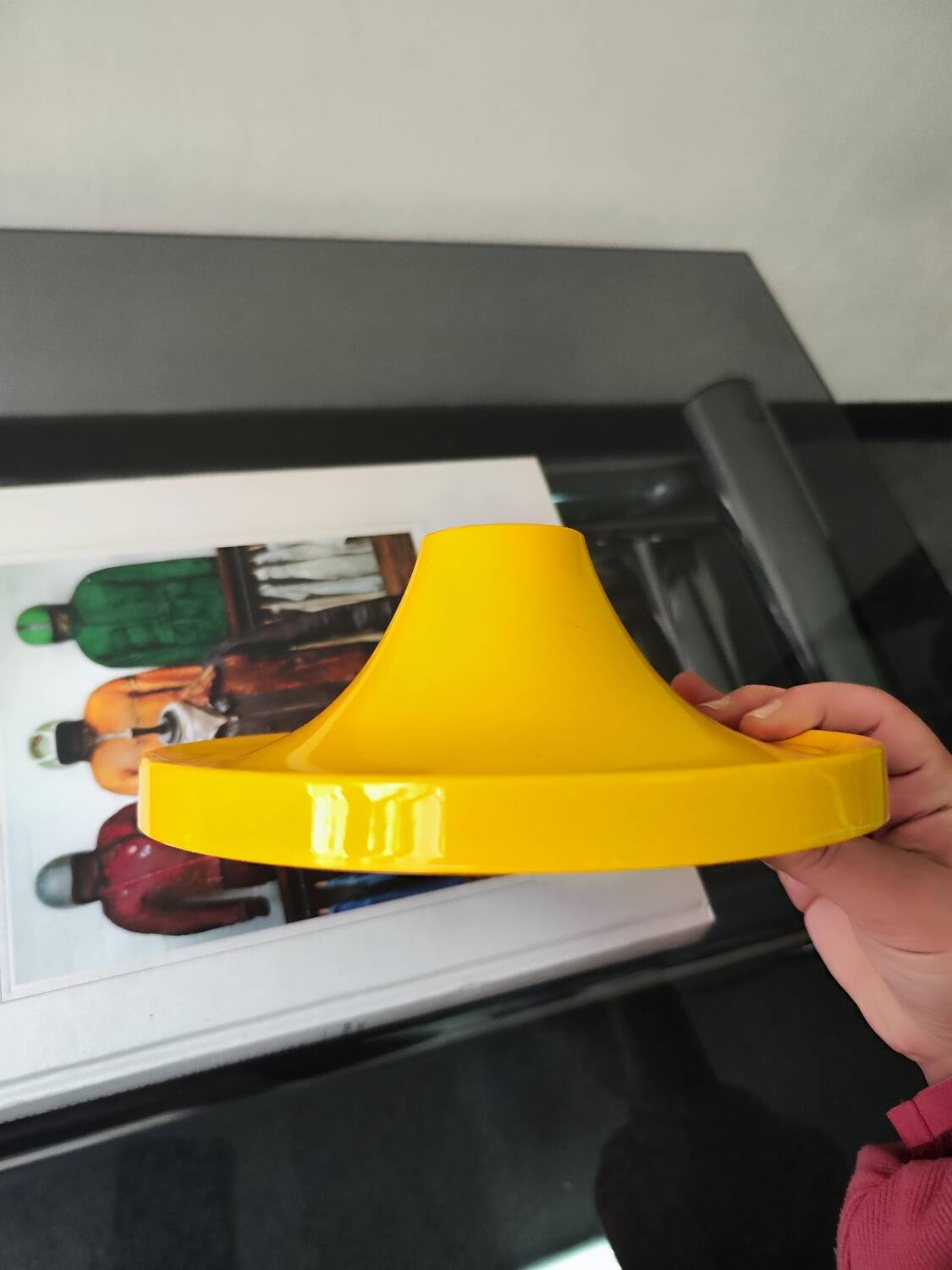 Applique giallo Vintage