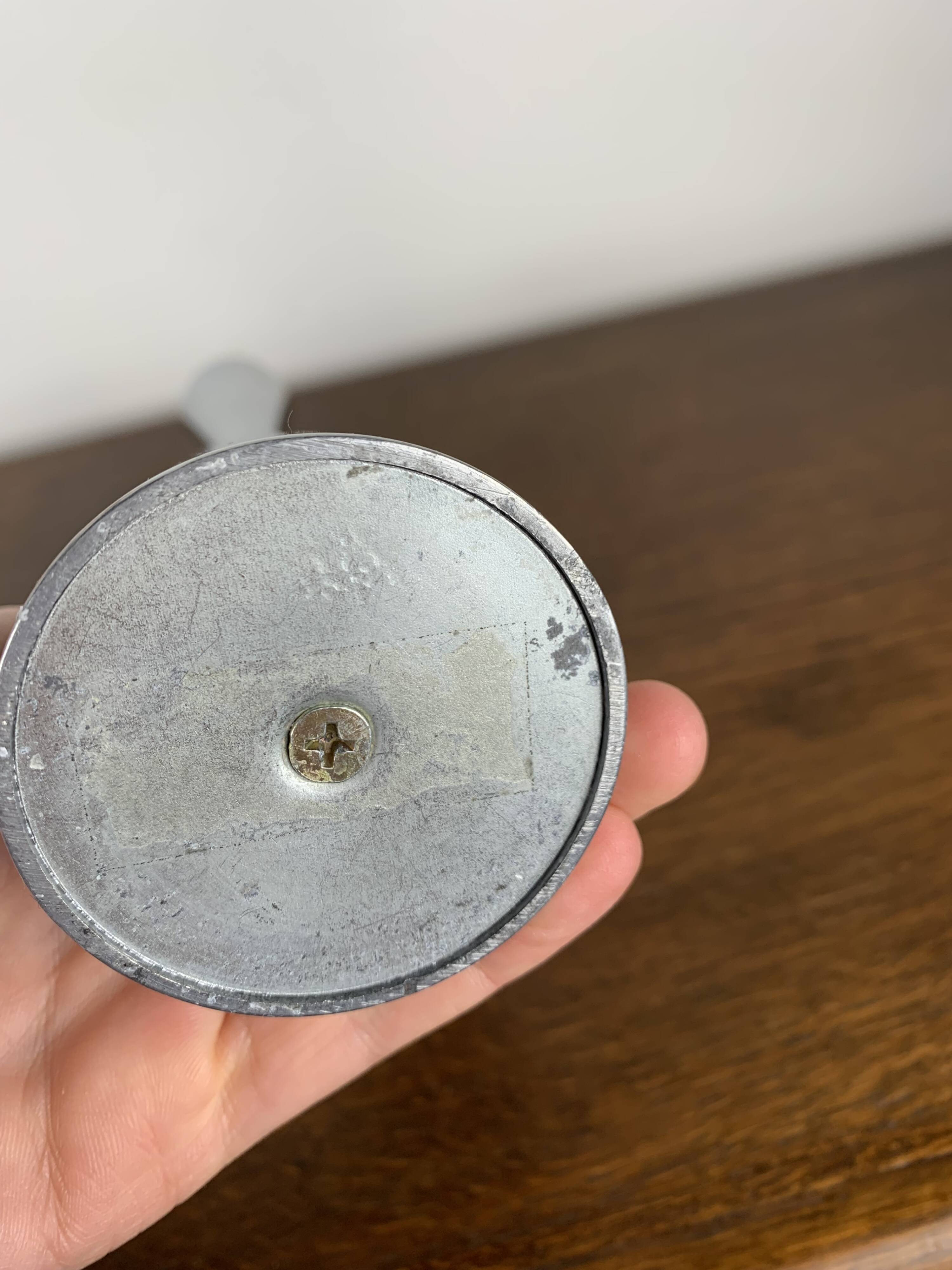 Steel Candle Holder Duo by Erika Pekkari