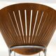 Suite de quatre chaises danoise "Trinidad" par Nanna Ditzel pour Fredericia Stolefabrik en teck