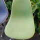 Série de 4 chaises de Eames éditionHerman Miller
