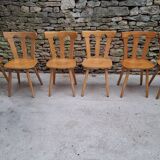 Set of 12 bistro chairs