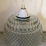 Vintage glass hanging