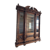 Large antique display cabinet – Henri II style – Late 19th century
