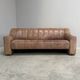 Vintage De Sede DS44 3 seat sofa, 1970s