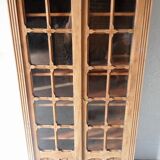 Glass cabinet in paris