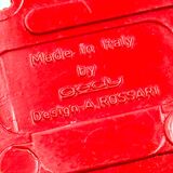 Paire de crochets muraux design italien des années 70 par Ambrogio Rossari pour Gedy