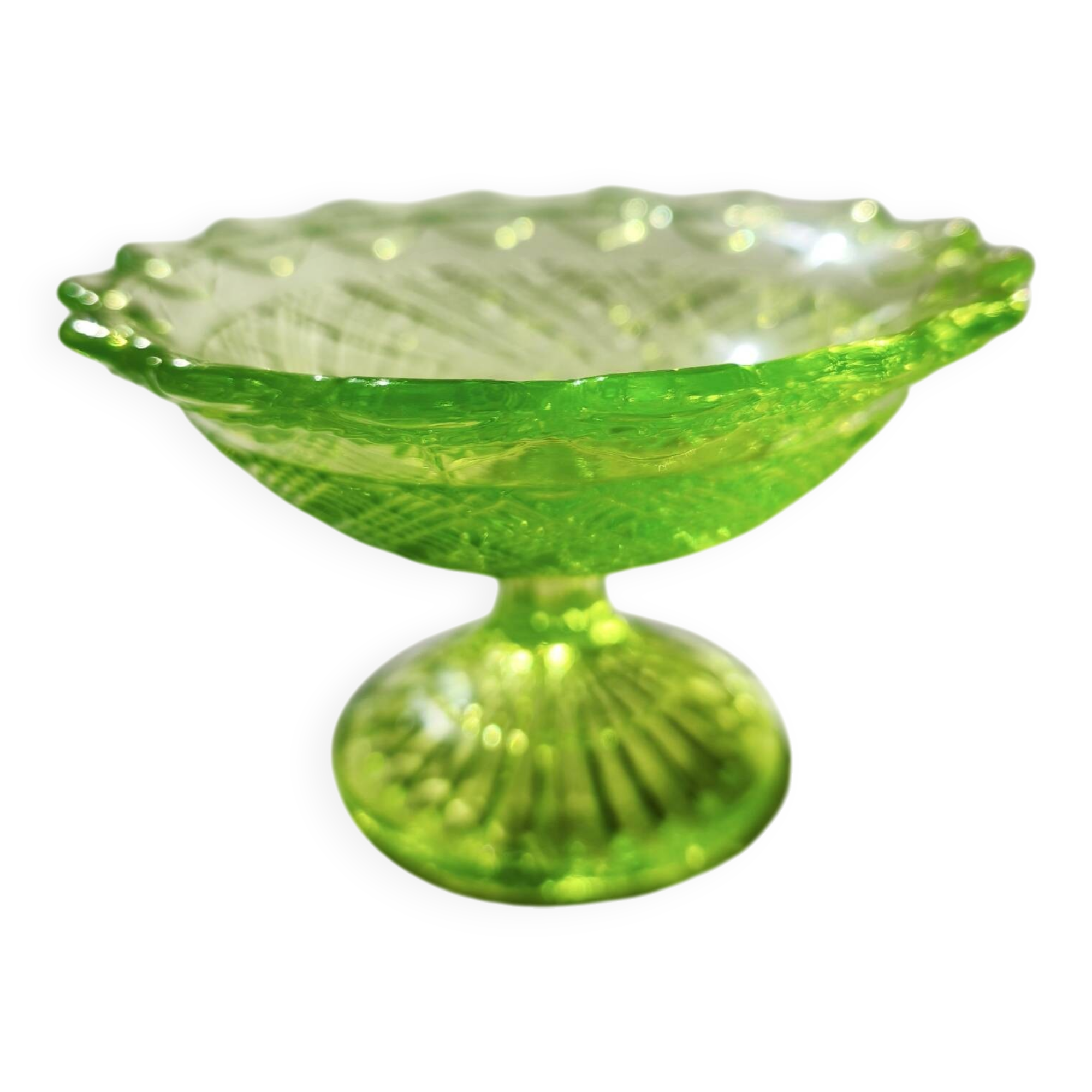 Pocket tray ring holder in ouraline by Fennec in Saar