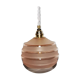 Pink polished glass walker lamp