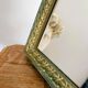 Miroir doré baroque vintage