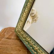 Vintage baroque gold mirror