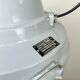 Grey Industrial Cast Aluminium Pendant Lamp, 1980s