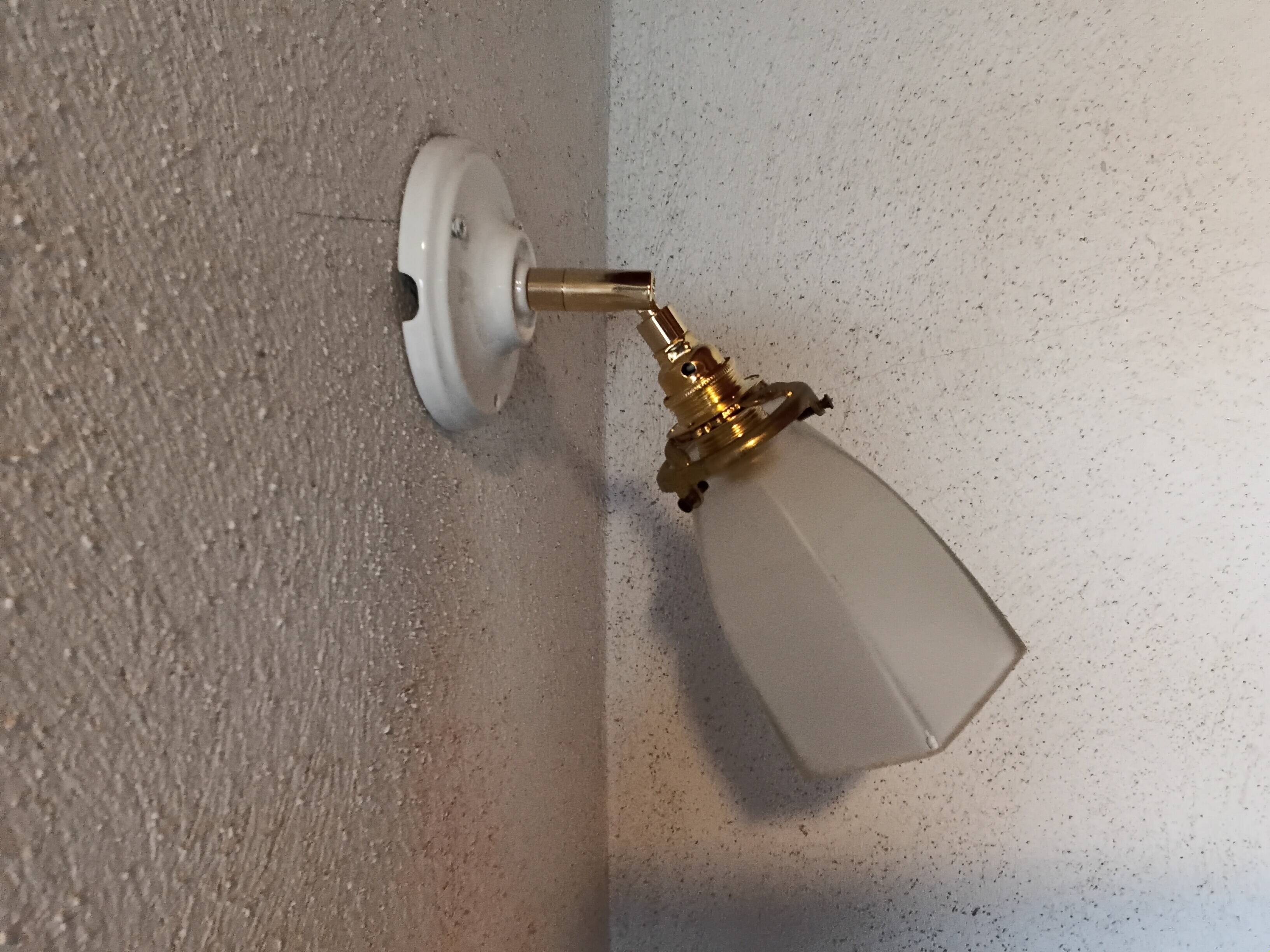 Vintage wall light