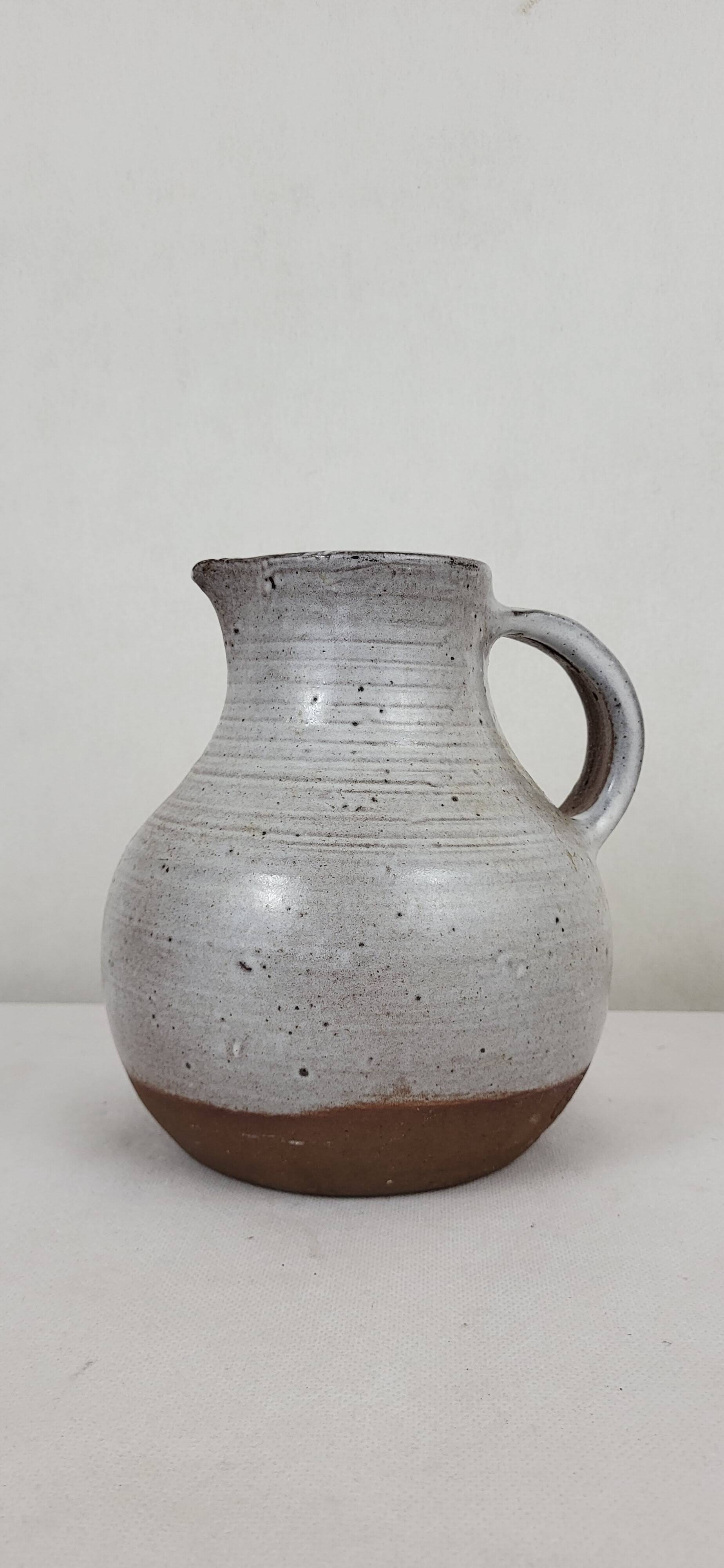 Ratilly / Pierlot stoneware pitcher 1L3