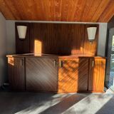 cabinet en noyer