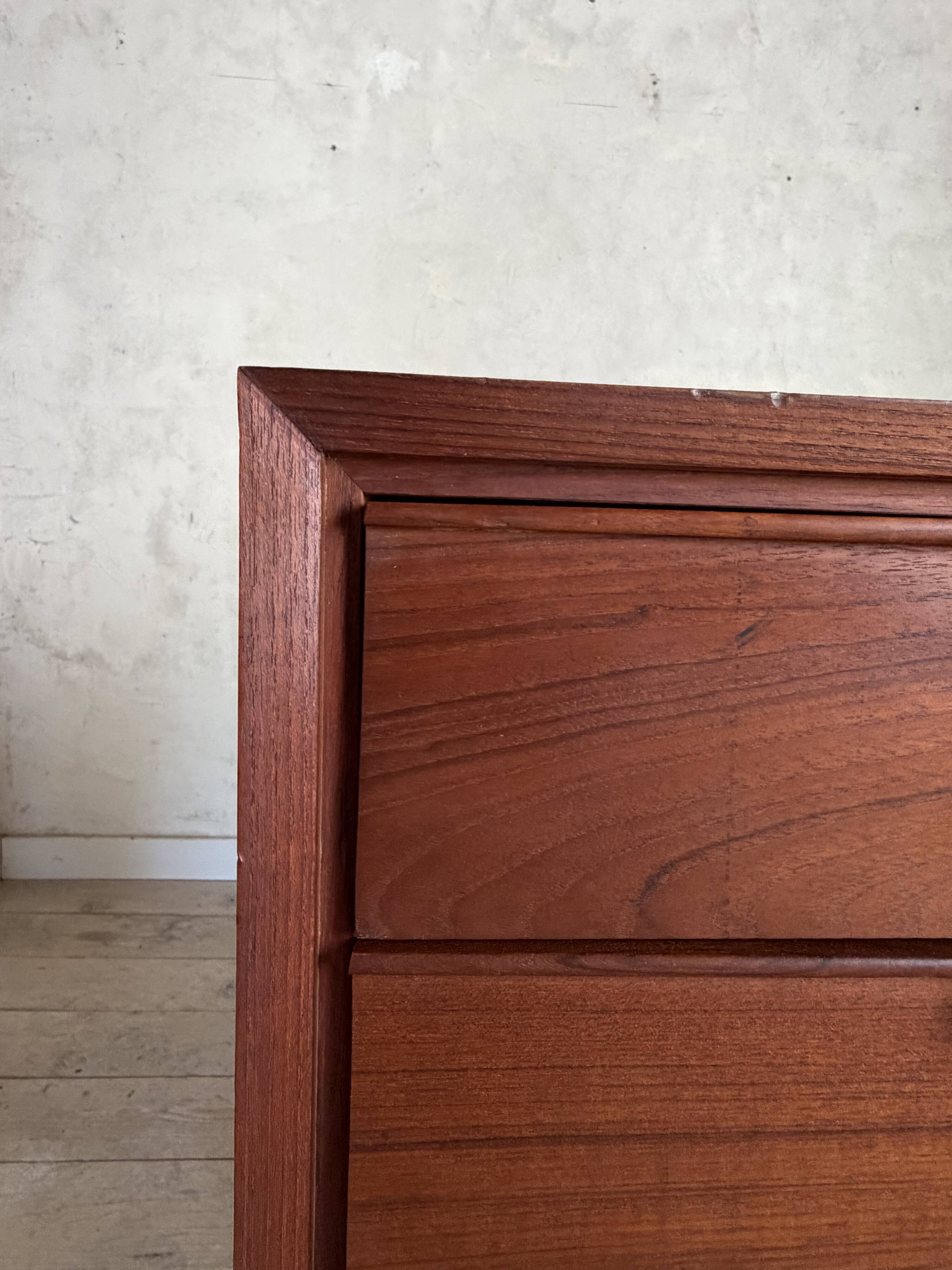 Vintage Scandinavian teak sideboard, 1960s