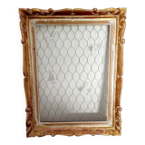 Old frame restyled