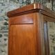 French antique oak wardrobe from the 1930s.