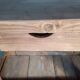 120cm workbench solid wood antique furniture