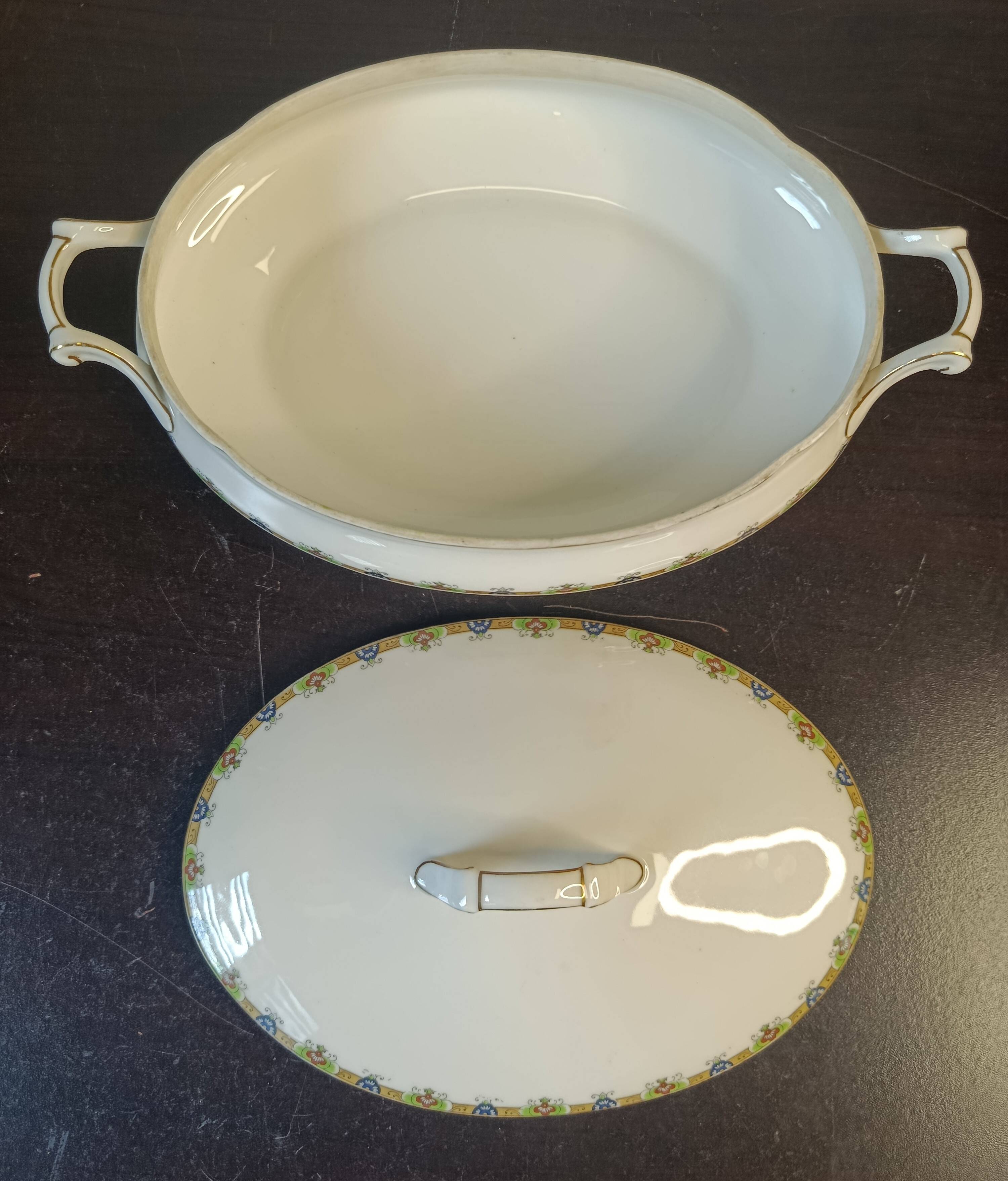 Art Deco table service A. Lanternier & Cie, 20 pieces, 1915