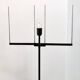 Rare Lampadaire Moderniste modèle "Abate" par Afra et Tobia Scarpa pour Ibis,