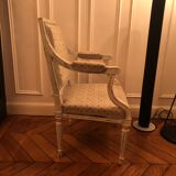 Fauteuil style Louis XVI