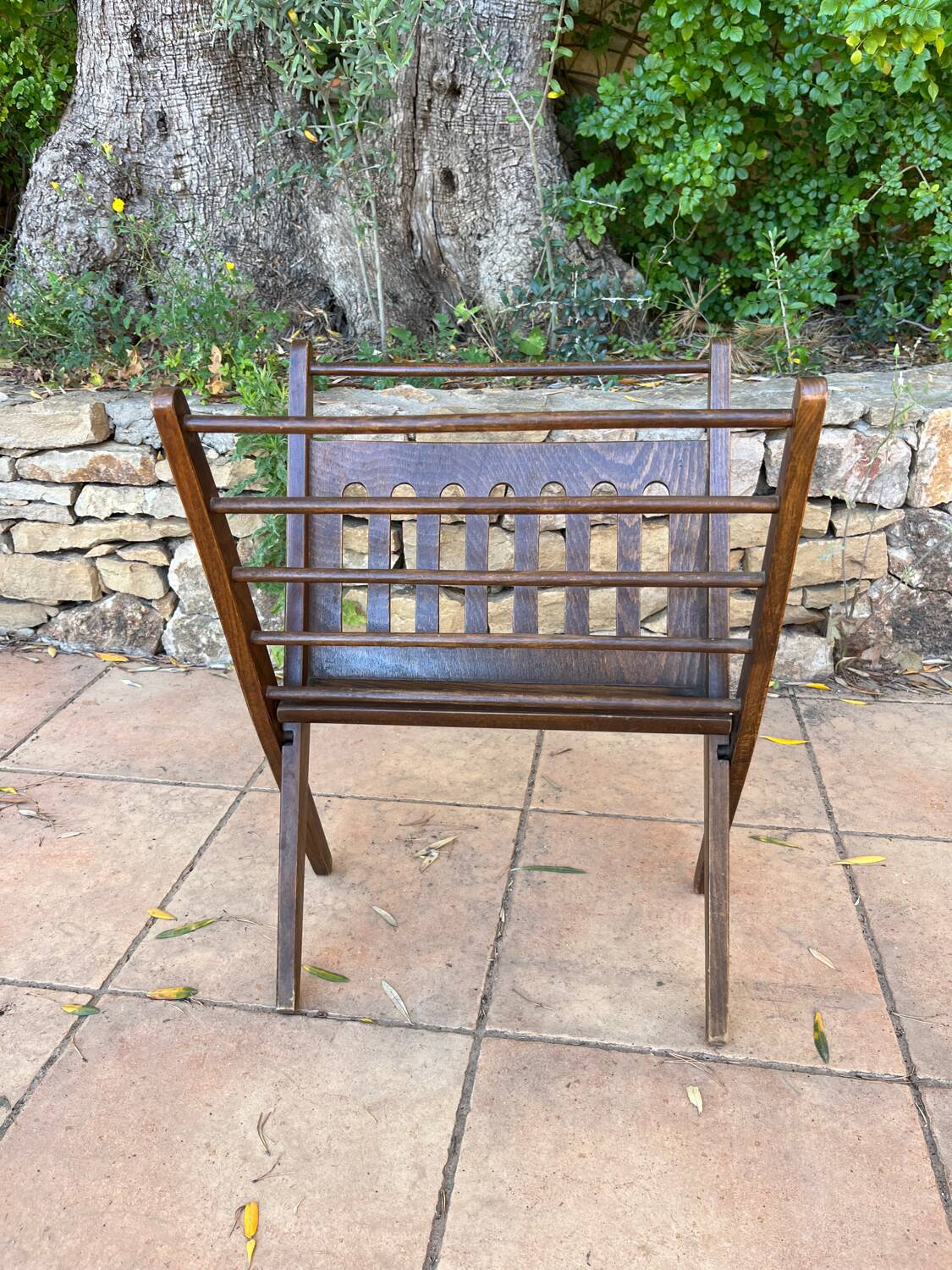 BRAAKMAN magazine rack 1960