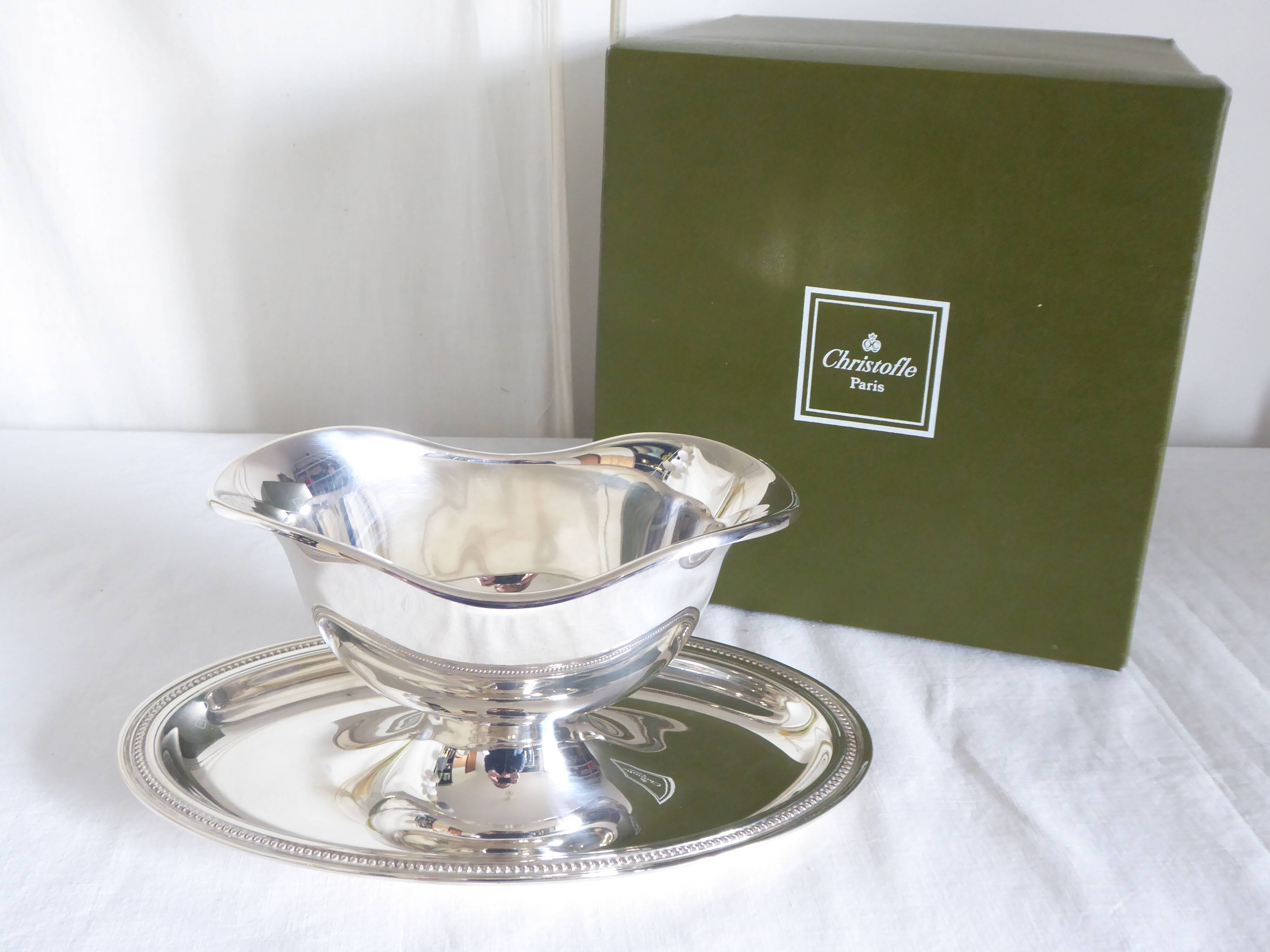 Saucière Christofle