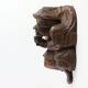 Hand-Carved Oak Wall Figure of a man, France ca. 1850