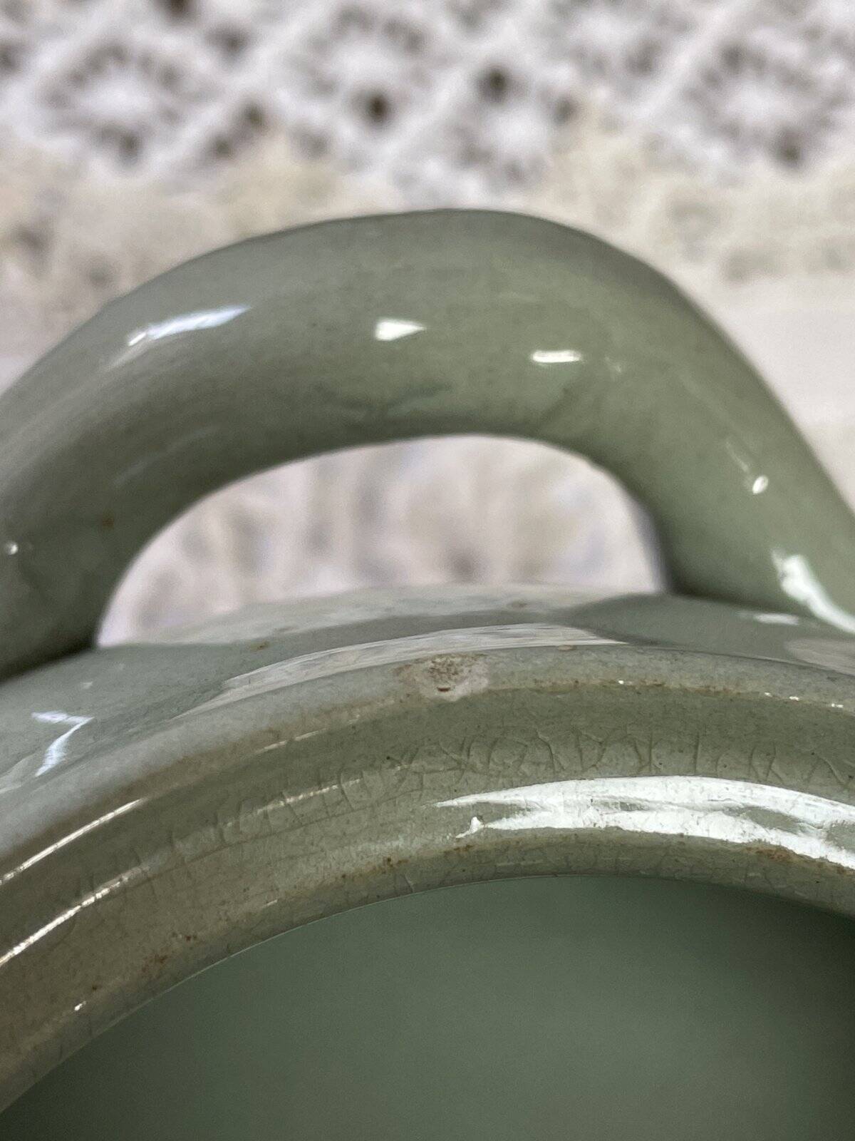 Old sugar bowl Sarreguemines