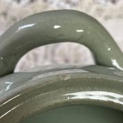 Old sugar bowl Sarreguemines