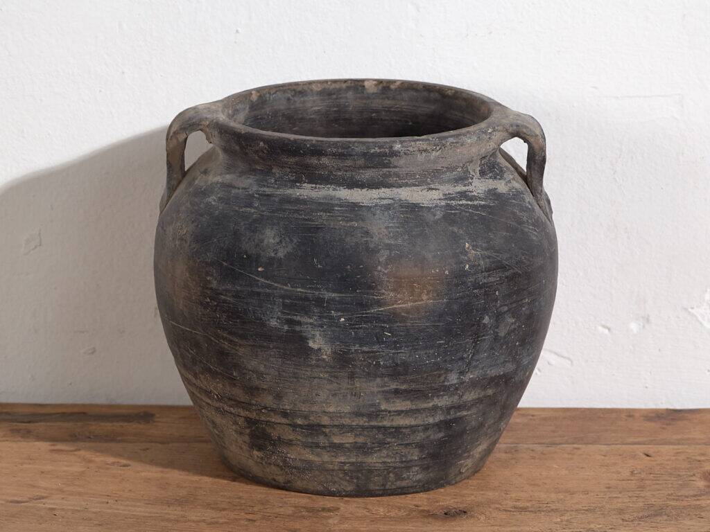 Old pot with handles (c.1900) #4