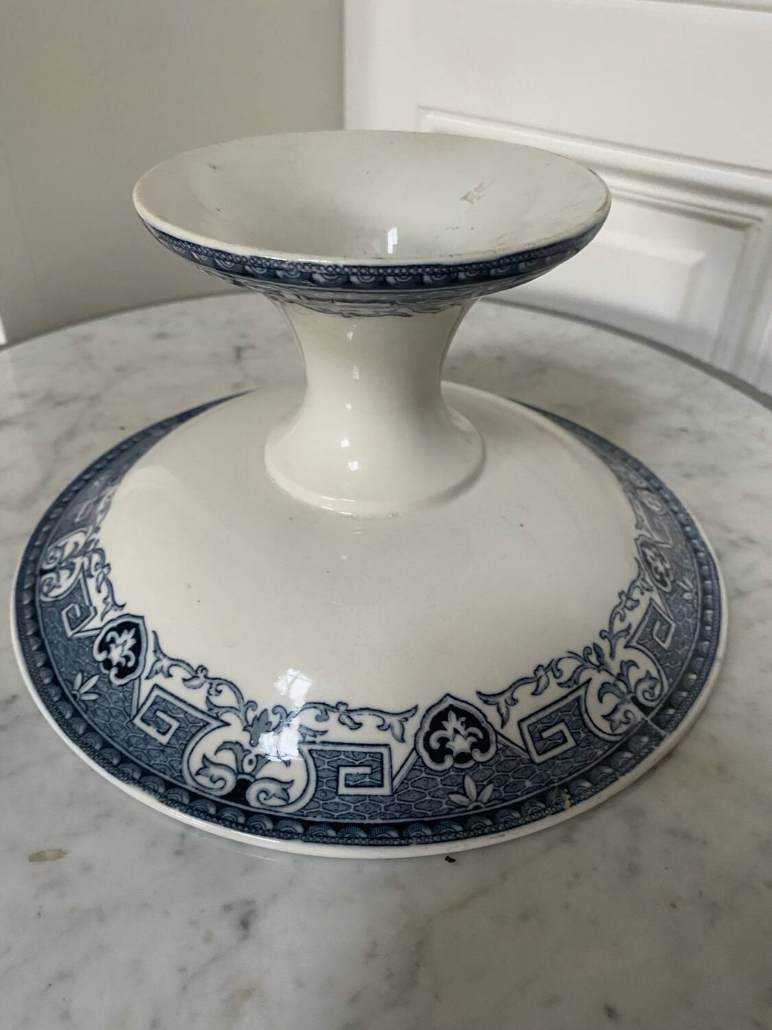 Yeddo fruit bowl from Sarreguemines