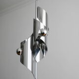 Vintage floor lamp chrome spoutnick