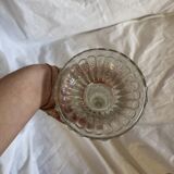 Bougeoir en verre