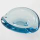 Glass platter, Danish design, 1960s, manufacturer: Holmegaard, designer: Pe