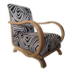 Art Deco armchair from the 30s/40s.