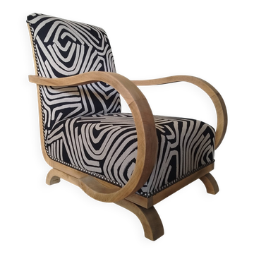 Art Deco armchair from the 30s/40s.