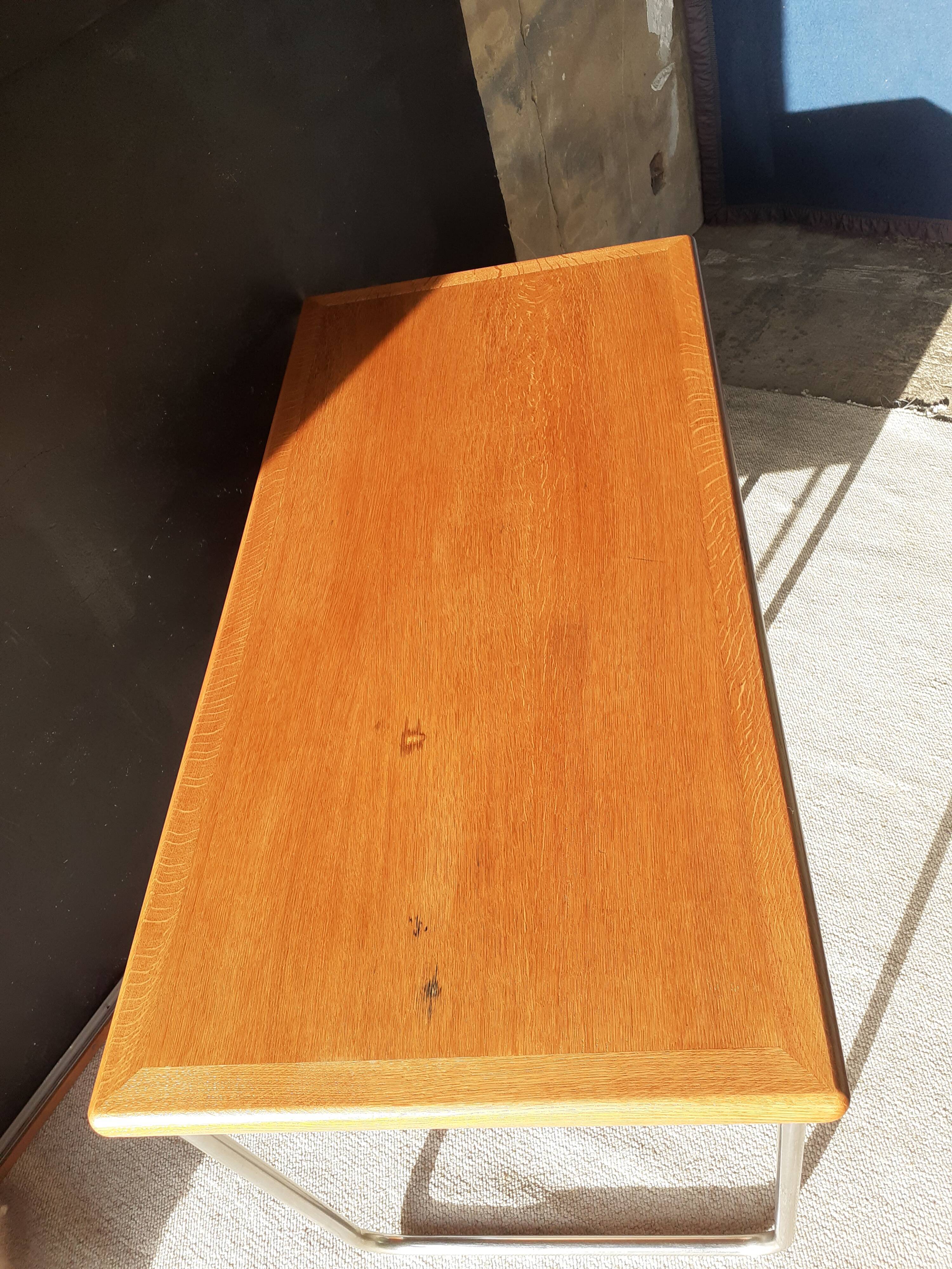Tubular desk and bauhaus chair circa 1930