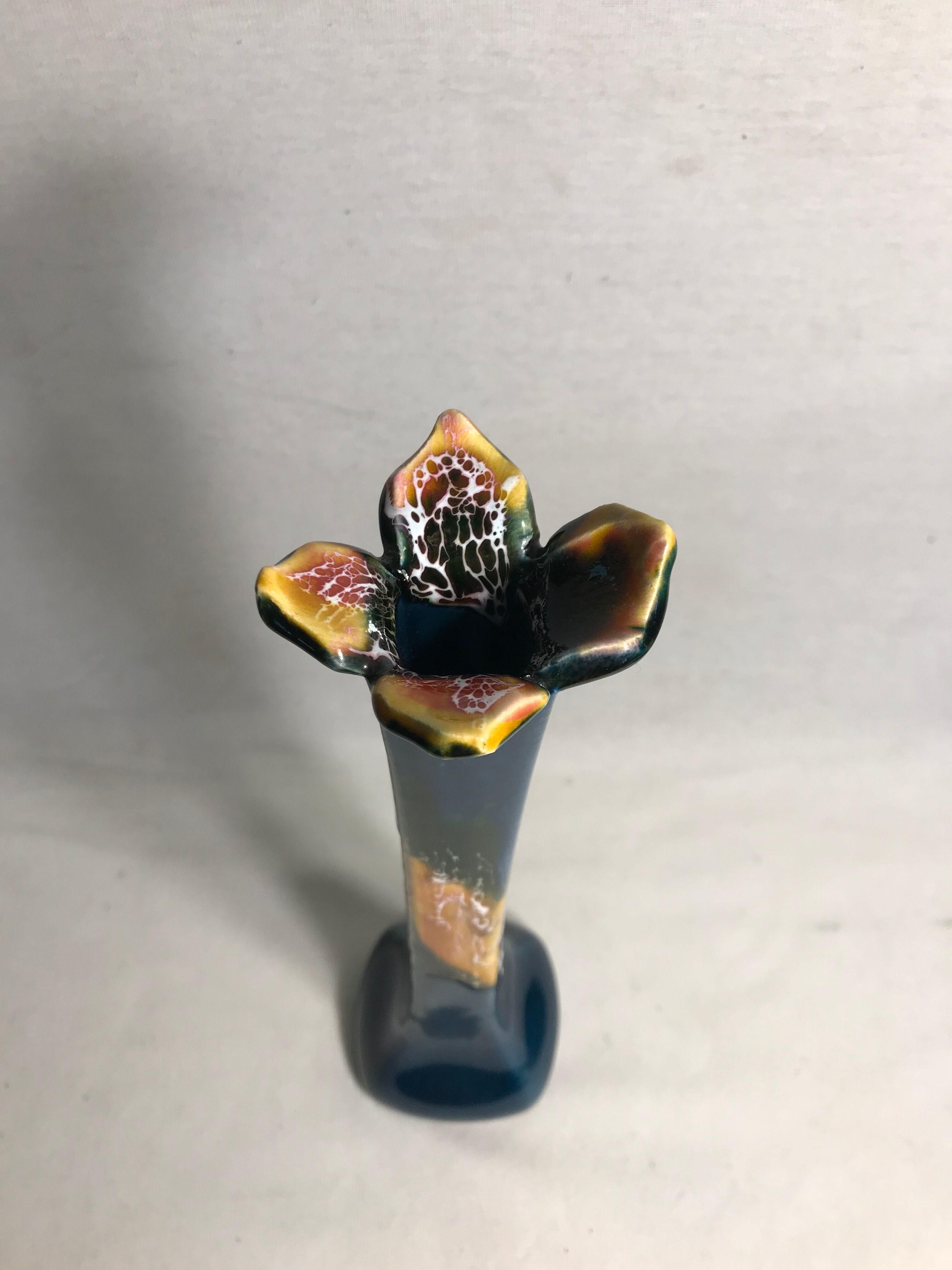 Former Vallauris P Fassy ceramic vase